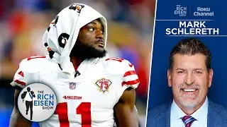 FOX Sports’ Mark Schlereth: Aiyuk Is Not Worthy of Being Paid Like a Top 10 WR | The Rich Eisen Show