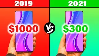 ЧТО ЛУЧШЕ? Флагман 2019 года vs Недорогой Смартфон 2021 года