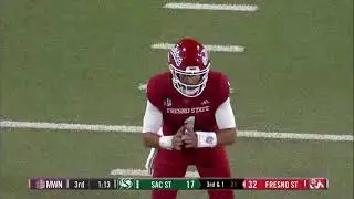 🏈 Highlights from Fresno State's 46-30 win against Sacramento State