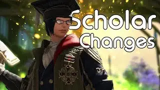 Scholar Changes | FFXIV Shadowbringers Media Tour