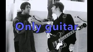 Wonderwall - Oasis - Isolated guitar track