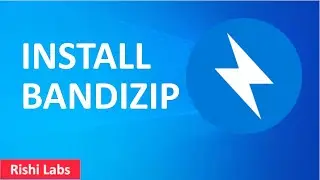 How to download and install Bandizip on Windows 10 & 11