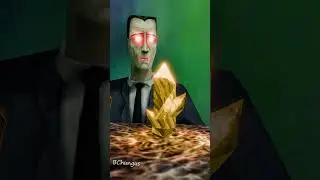Hide And Seek Run with fellow scientist and little buddy Snark vs EVIL Gman / Half-Life Brainrot