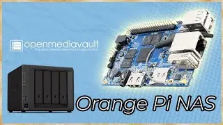 How to build an Orange Pi NAS w/ openmediavault