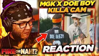 FIRE or NAH?! MGK X DOE BOY - Killa Cam Freestyle (REACTION) | iamsickflowz