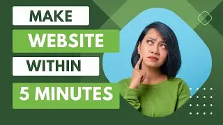 Make Website within 5 Minutes | Coder Hindi