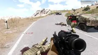 Arma 3: INTENSE FIREFIGHT!