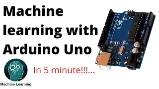 Machine learning interfaced with Arduino | 2024