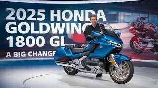 NEW 2025 HONDA GOLDWING 1800 GL FINALLY UNVEILED!! #honda