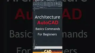 AutoCAD tutorial for beginners | AutoCAD basics | Cadmentor