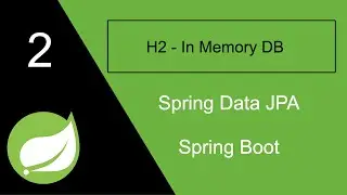 Spring boot with  JPA and H2 Database