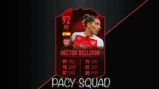 PACY SQUAD HECTOR BELLERIN SBC SOLUTION | PACYBITS 19