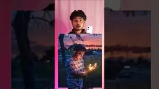 Universe 😱 creative Photo editing tutorial / #picsart #photography #shortvideo