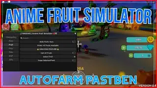 (UPDATED) ANIME FRUIT SIMULATOR Script /  Gui | AUTO FARM | BOSS FARM | AUTO SKILL *2023*