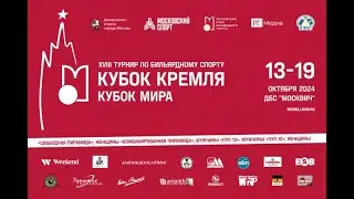TV 10 XVIII Турнир «Кубок Кремля», Кубок мира. Потоковая трансляция.