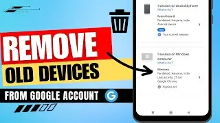 How to Remove Old Device from Google Account | Delete Old Devices from Google Account ✅ 2024