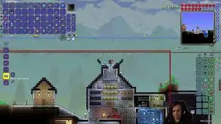 Terraria часть 2 (осторожно мат, простите)