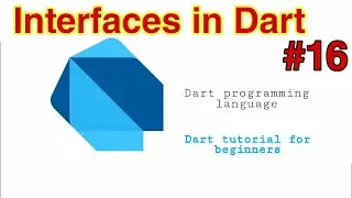 Interfaces in Dart programming Language #16