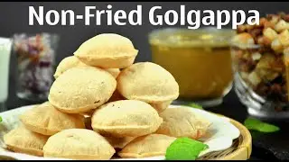 Non Fried INSTANT Golgappa PANIPURI Recipe | रोटी के आटे से बनाये panipuri | Indian Snacks Recipe