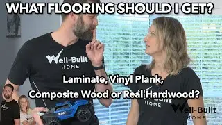 What Kind of Flooring Should I Get? Laminate, Vinyl Plank, Composite Wood or Real Hardwood?