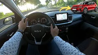 Kia Stonic 2022 TEST DRIVE (1.0 T-GDI 120HP - MHEV)