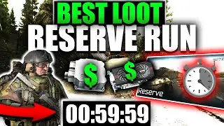 PVE RESERVE LOOT RUN CHALLENGE! Escape From Tarkov PVE