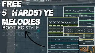 HARDSTYLE MIDI PACK