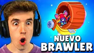 NUEVO BRAWLER FILTRADO *MOE* en BRAWL STARS