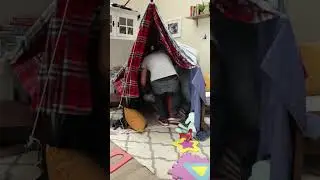 This is the worlds biggest pillow fort!