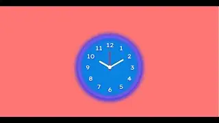 Digital Animated Clock Design Step by step CSS Animation | using only HTML and CSS 2020