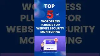 Top 5 WordPress Plugins for Website  security Monitoring