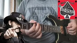 Motörhead Ace of spades cover by my student Bohdan #guitarclass #урокигітари #guitarteacher