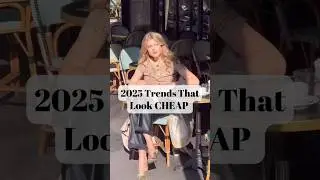 2025 Trends That Look CHEAP #shorts #viral #shortvideo #viralvideo #trending #fashion #aesthetic