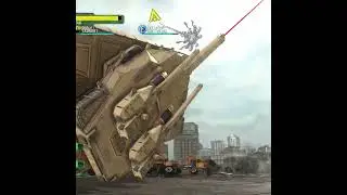 I still have no idea how I did this in Earth Defense Force 6..