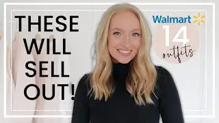 Massive Walmart Try on Haul Styling 14 Spring Outfits (Items under $35!)