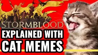 FFXIV Stormblood - Explained With Cat Memes