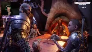 ОБМАН ТЮРА/ОДИНА   GOD OF WAR RAGNAROK 