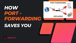 How Port-Forwarding saves you | ExploI.T.