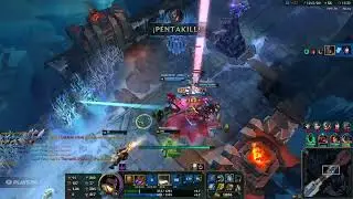 [PENTAKILL] WHEN TWISTED FATE CATCHES YOU OFF  - LoL Clips