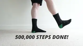 Day 28 of the 2,000,000 Step Challenge - Livestream