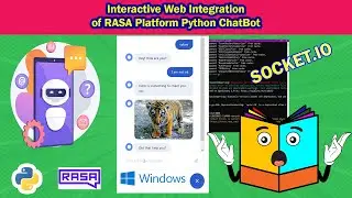 RASA Chatbot Web Integration