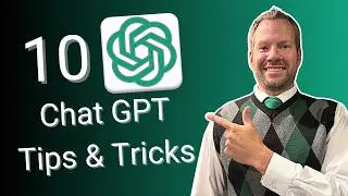 10 CHAT GPT TIPS AND TRICKS // Chat GPT Tutorial for Beginners