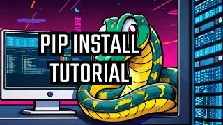 How To Install Pip In Python - Get Started with Pip and .py