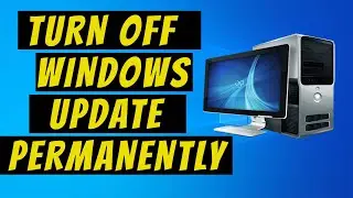 Permanently Disable Update in Windows 10 | Turn-off Windows Update | [2020] - Guide🔥