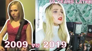 Singing the Same Song 10 Years Later! (10 year challenge)