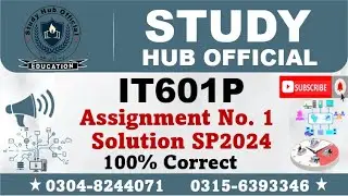 IT601P Assignment 1 Solution Spring 2024, IT601P Assignment 1 solution 2024, IT601P assig 1 solution