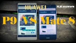 HUAWEI P9 vs HUAWEI Mate 8 - Phone specs comparison| : What's difference?.Mp4