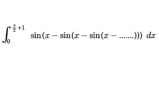 A nice integral- MIT Integration Bee- 2023