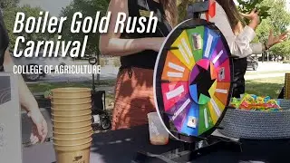 2024 Boiler Gold Rush Carnival for Purdue's College of Agriculture