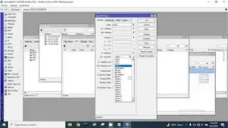 Core Router with NAT and queue and Distribution router PPPoE only